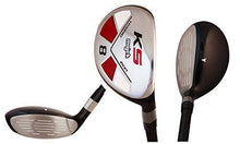 Majek Men's Golf All Hybrid Complete Partial Set Black