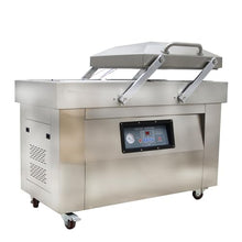 HayWHNKN Two Chamber Food Vacuum Sealer Stainless Steel 20inch