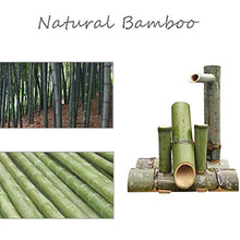 GenSDH Bamboo Frame Drip Car Flowing Water Landscape Bamboo Water Feature Fountain Outdoor Japanese Garden Feature Modern Decoration Handmade, 80Cm