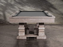 Empire USA Nixon Billiards - Huck Slate Billiard Pool Table Grey White Oak