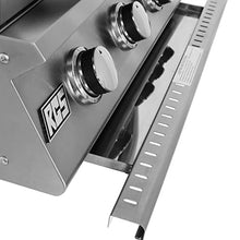 RCS Gas Grills 32 Premier Grill with Blue LED and Rear Burner - NG