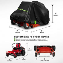 Heavy Duty Mower Cover for Toro Titan 54 MyRIDE