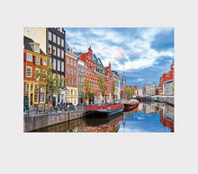 Plus 1 Puzzle Amsterdam Jigsaw Puzzle 1000 Pieces