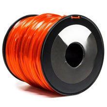 LIRHIQYGF Commercial Grade 6PK 5LB .095 Inch Square Red Trimmer Line Spool for Gas and Electric String Trimmers