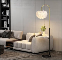 Floor Lamp，Floor Lamp for Living Room， Vertical Table Lamp (Excluding Light Source) Standing Lamps for Living Room