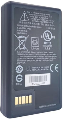 URBUTY (5PCS/Set) 99511-30 79400 10.8V 70Wh Battery for Trimble 79400/99511-30 / S3 / S5 / S6 / S7 / S8 / S9 / SPS930 Total Station Battery, 6500mAh