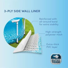 10' x 30" Steel Metal Frame Swimming Pool