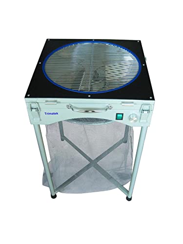 Trimatek Leaf Bud Plant Trimmer with Replaceable Grille and Triple Stainless Steel Blade
