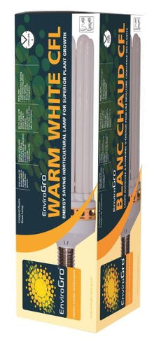 EnviroGro 250W CFL Lamp - Warm White