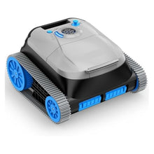 QP5 Robotic Pool Cleaner, Cordless Vacuum for Inground Pools, Dual-Motor System