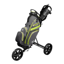 Wilson WS EXO Dry Stand Bag Anthracite/Lemon/Silver