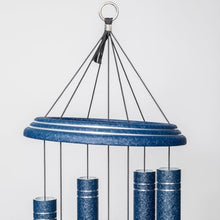 Arabesque by Wind River - 50 inch Sapphire Wind Chime for Patio, Backyard, Garden, and Outdoor décor (Aluminum Chime) Made in the USA