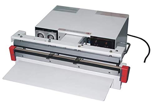 American International Electric Portable Vacuum Sealer AIE-455GA with Electric Foot Pedal and Work Shelf