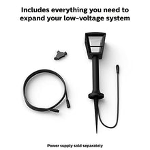 Philips Hue Econic Outdoor Smart Pathway Light Black - 4 Pack LED Walkway Lights