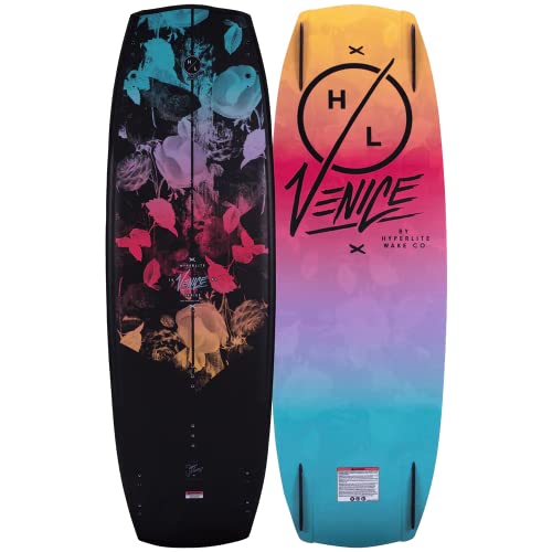 Hyperlite Venice Womens Wakeboard 136cm Black/Floral