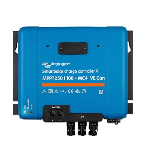 Victron Energy SmartSolar MPPT MC4 VE.Can 250V 100A 12/24/36/48V Controller