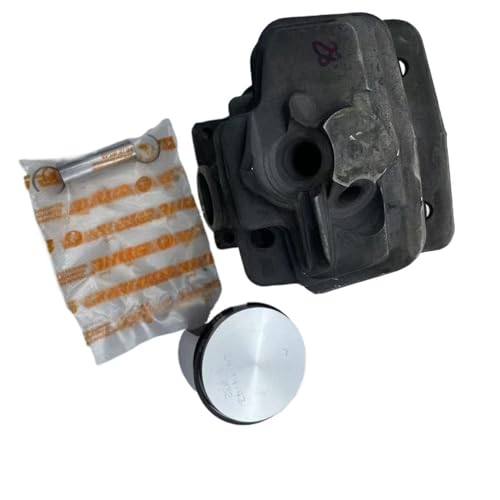 Electtoy Genuine 1119-020-1208 Cylinder Piston Kit for St/ihl MS382 Chrome Coated Chainsaw Replacement Parts