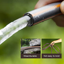 Stainless Steel Water Hose Reel with Garden Hose, Hand Crank Retractable Hose Reel Swivel Bracket Hose Storage Holder, Wall/Floor Mount Hose Rack with Gun and Hose Connector( 15M Water Pipe Reel Set)