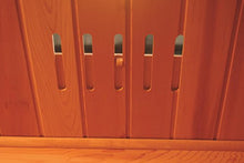 Sunray Evansport 2 Person Infrared Sauna Natural