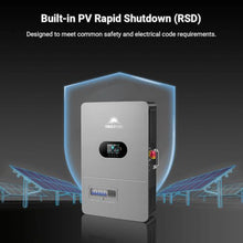 SUNGOLDPOWER 12000W 48V Solar Inverter,120V/240V Split Phase Pure Sine Wave All-in-One Inverter with Dual 22A MPPT,PV RSD,200A Charger, Parallel 6 Units for Off-Grid Home,RV,Farm(FR12K-B)