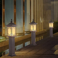 PAOOPA Lawn Lamp, Garden Lamp for Path, Patio, Pathway, Driveway, Lawn and Yard, LED Outdoor Waterproof Garden Light, Garden Accessories,200x200x800mm