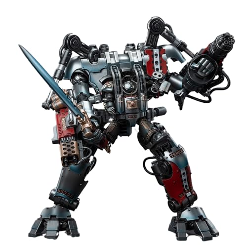 JOYTOY Warhammer 1/18 40K Grey Knights Nemesis Dreadknight Mecha Set