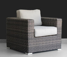 Seeheool Comfort-Ready Fully Assembled Patio Chair with Plush Cushions – Ideal for Outdoor Relaxation