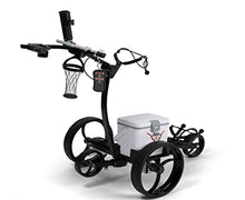 Super E Caddy The Pro Wireless Remote Control Electric Golf Cart Black