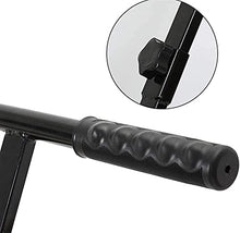 Snow Shovel Snow Removal Shovel with Wheels |Rolling Snow Pusher Used for Road Garden Snow Removal|Adjustable Height Handle Snow Pusher