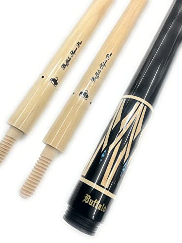 Generic Carom Cue Vision #1 with Two Shafts for 3 Cushion Billiards