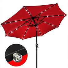 Dntum Outdoor Garden Parasols Parasols Solar Light UmbrellaparasolOutdoor LED Umbrellas Self Charging LED Garden Umbrella 3 M
