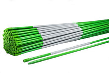 DISCOUNT SNOWSTAKES .COM 4ft Pro Snow Stakes Driveway Markers Green