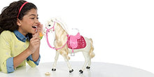 Barbie Dream Horse & Doll Blonde White