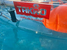 Takao Clear Kayak Single Plexiglass Bottom with Frame, Clear Seat & Paddles