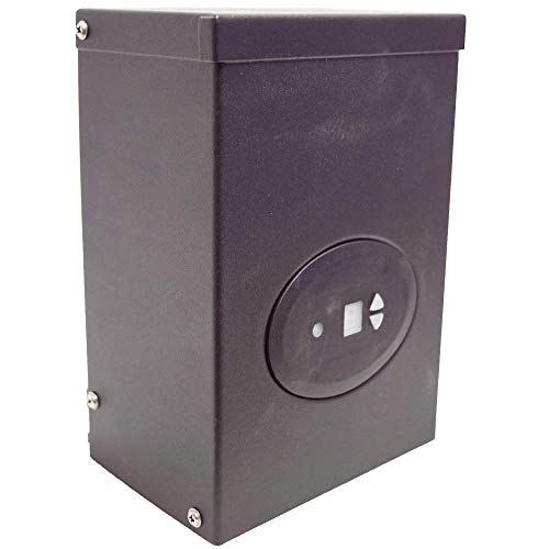 300W Low Voltage Digital Landscape Lighting Transformer with Photocell