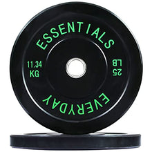 BalanceFrom Olympic Bumper Plate Set Black