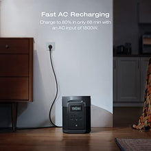 EF ECOFLOW DELTA 2 Max Power Station Extra Battery, 2048Wh LiFePO4 Battery