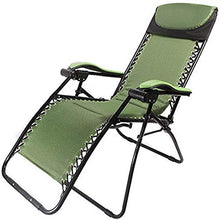 IIPOSAQQ Zero Reclining Relaxer Chair Multi Position Sun Lounger Garden Outdoor Patio Portable Rocking Chair for Outdoor Use Supports 200 Kg