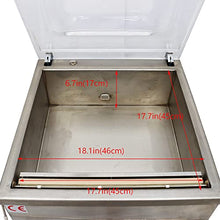INTSUPERMAI DZ-450 Desktop Vacuum Packaging Machine 110V