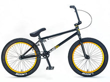 Mafiabikes Kush 2+ 20" BMX Bike Black Gold