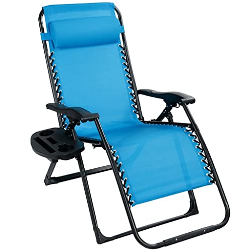 TEOYETTSF Oversized Lounge Chair Patio Heavy Duty Folding Recliner