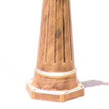 iumLeap Outdoor Lamp Post Light, 3-Head Garden Path Pillar Lamp, Aluminum Led Lantern Courtyard Bollard Path Lamp, Ip65 Waterproof Street Light,E27(Bronze-195CM76.7in)