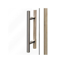 PROSAUNAS Clear & Tinted Glass Sauna Door, Prehung Tinted Glass Sauna Door (Left Hanging, Clear - Aspen Frame 24x81)