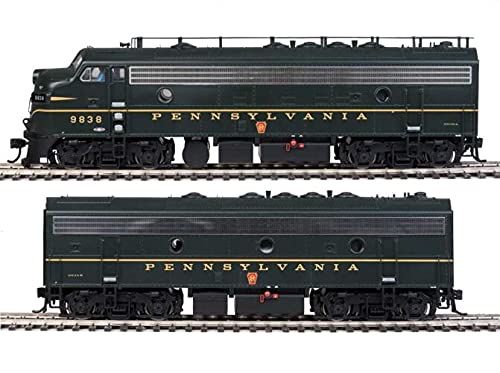 Walthers HO Scale EMD FP7 & F7B LokSound 5 DCC Pennsylvania Railroad Multiple Colors