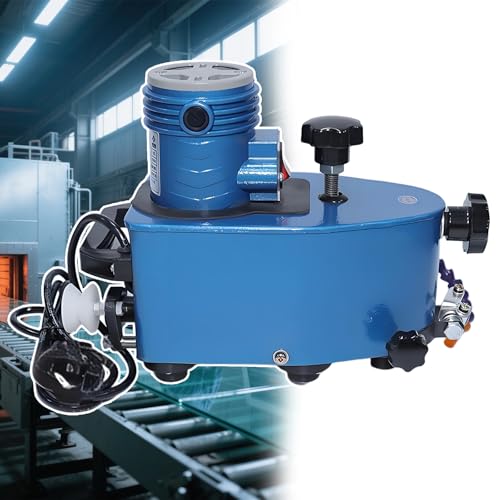 Electric Glass Edging Machine, Polish Edge Machine for Plane,Curve, Portable Small Glass Edger W/Copper Motor 8000r/Min, DIY Diamond Corner Grinding, 1-3m/Min, Water-Cooled