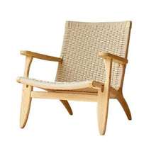 Multi-Use Coffee Shop Cake Casual Negotiation Woven Rope(Wood Color)