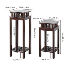 BABETT Bonsai Pedestal Vase Pedestal Stands Vase Shelf Indoor Flower Table Flower Pot Stand Living Room Floor Type Flower Stand Shelf Plant Stand Planter Stand Plant Holder (Size : S85cm)