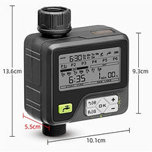 Waterproof Irrigation Timer Rain Sensor Smart Irrigation Controller System Garden Watering Timer