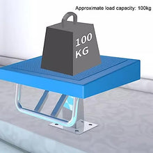 Scpantkend Pool Diving Platform Heavy Duty Swimming Pool Diving Board with Stainless Steel Base, for Indoor & Outdoor Pool and Competition
