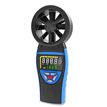FRAHS Digital Anemometer, Handheld Vane Wind Speed Meter, Portable Digital Anemometer for Measuring Wind Speed